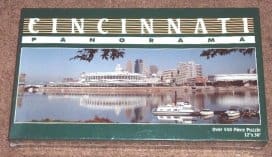 Rompecabezas Panorámico de Cincinnati
