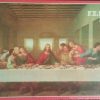 Puzzle de 1000 Piezas Leonardo da Vinci: La Última Cena -
