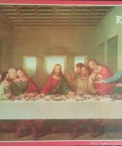 Puzzle de 1000 Piezas Leonardo da Vinci: La Última Cena -
