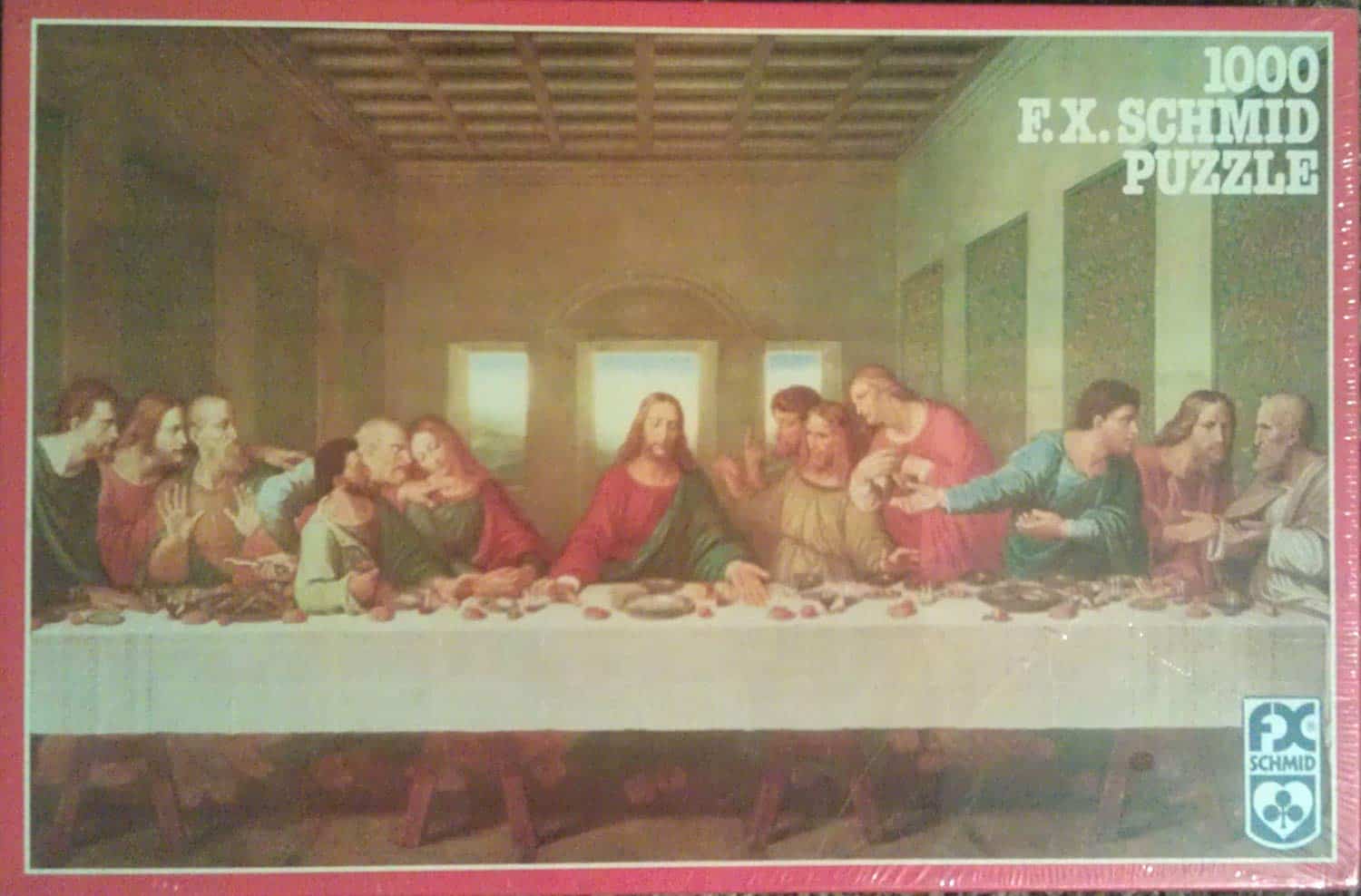 Puzzle de 1000 Piezas Leonardo da Vinci: La Última Cena -