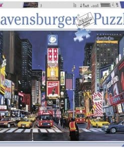 Rompecabezas Ravensburger Times Square de 1000 piezas para