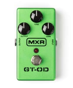 Pedal de Efectos para Guitarra Overdrive GT-OD de Jim Dunlop