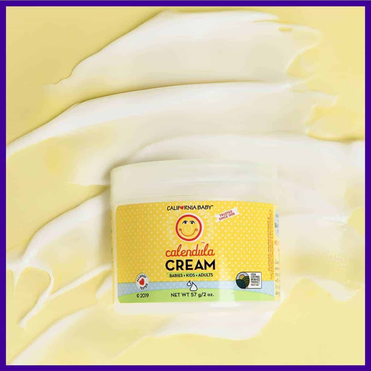 Crema de Caléndula California Baby | Crema Calmante para - Imagen 6