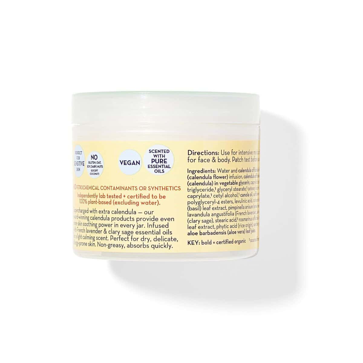 Crema de Caléndula California Baby | Crema Calmante para - Imagen 3