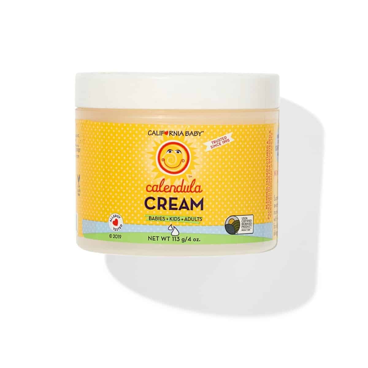Crema de Caléndula California Baby | Crema Calmante para