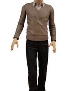 Figura de Acción Jasper de la Serie 2 de Twilight New Moon