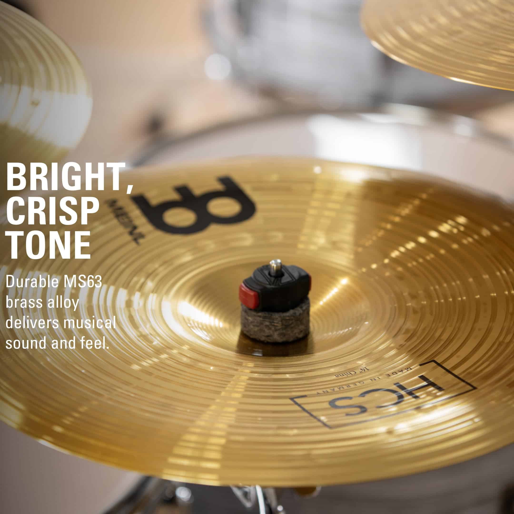 Platillo China Meinl de 14” - Acabado Tradicional en Latón - Imagen 4