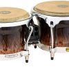 Meinl Percussion FWB400BB Serie Free Ride Bongos de Madera,