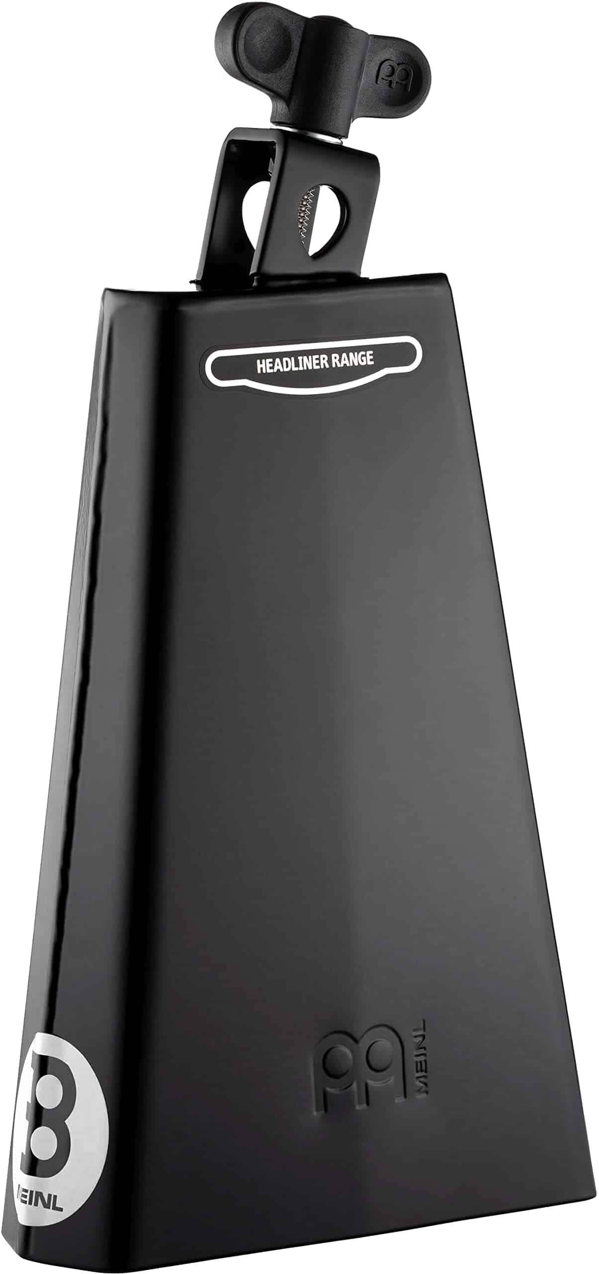Meinl Percussion HCO2BK Headliner Series Cowbell Montable 8