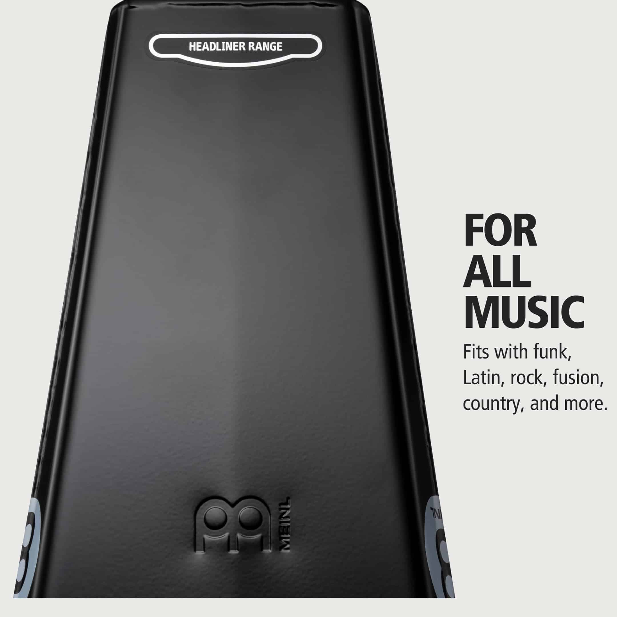 Meinl Percussion HCO2BK Headliner Series Cowbell Montable 8 - Imagen 5