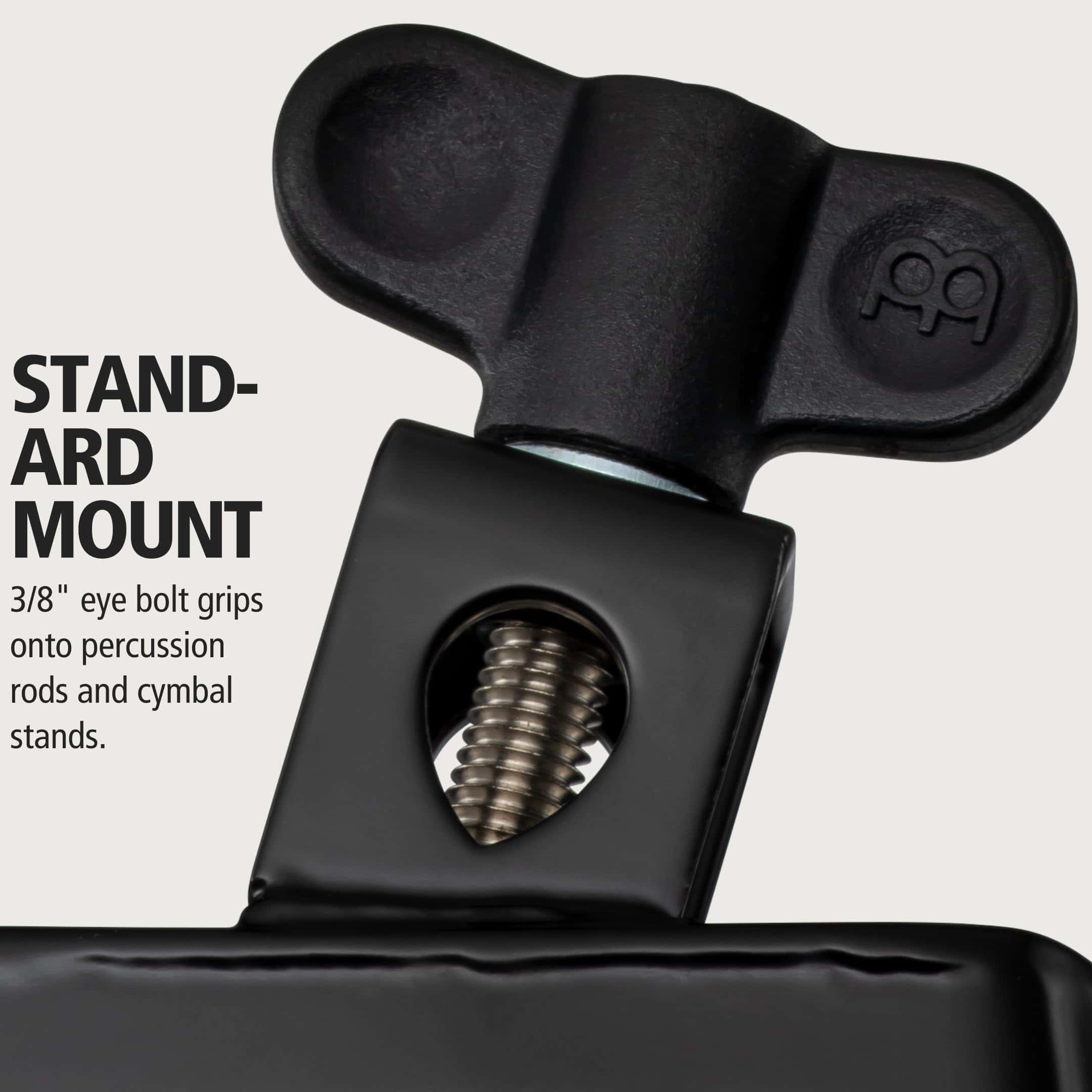 Meinl Percussion HCO2BK Headliner Series Cowbell Montable 8 - Imagen 4