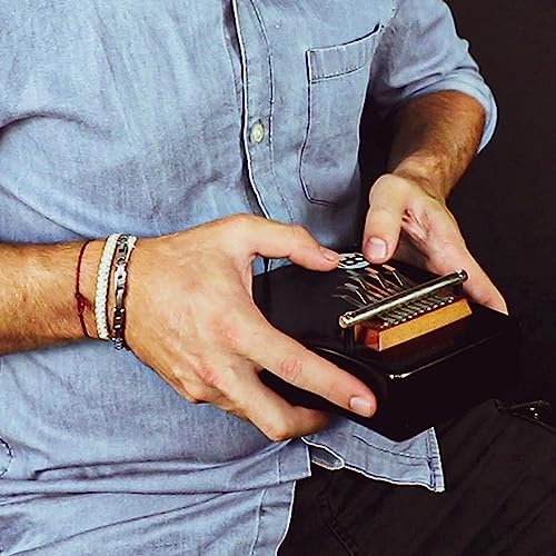 Meinl Percussion KA9WW-BK Wah Wah Effect Wood Kalimba, Negro - Imagen 7