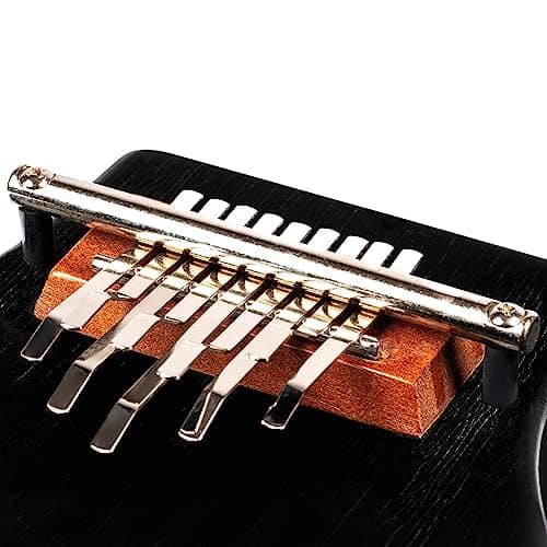 Meinl Percussion KA9WW-BK Wah Wah Effect Wood Kalimba, Negro - Imagen 6