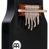 Meinl Percussion KA9WW-BK Wah Wah Effect Wood Kalimba, Negro