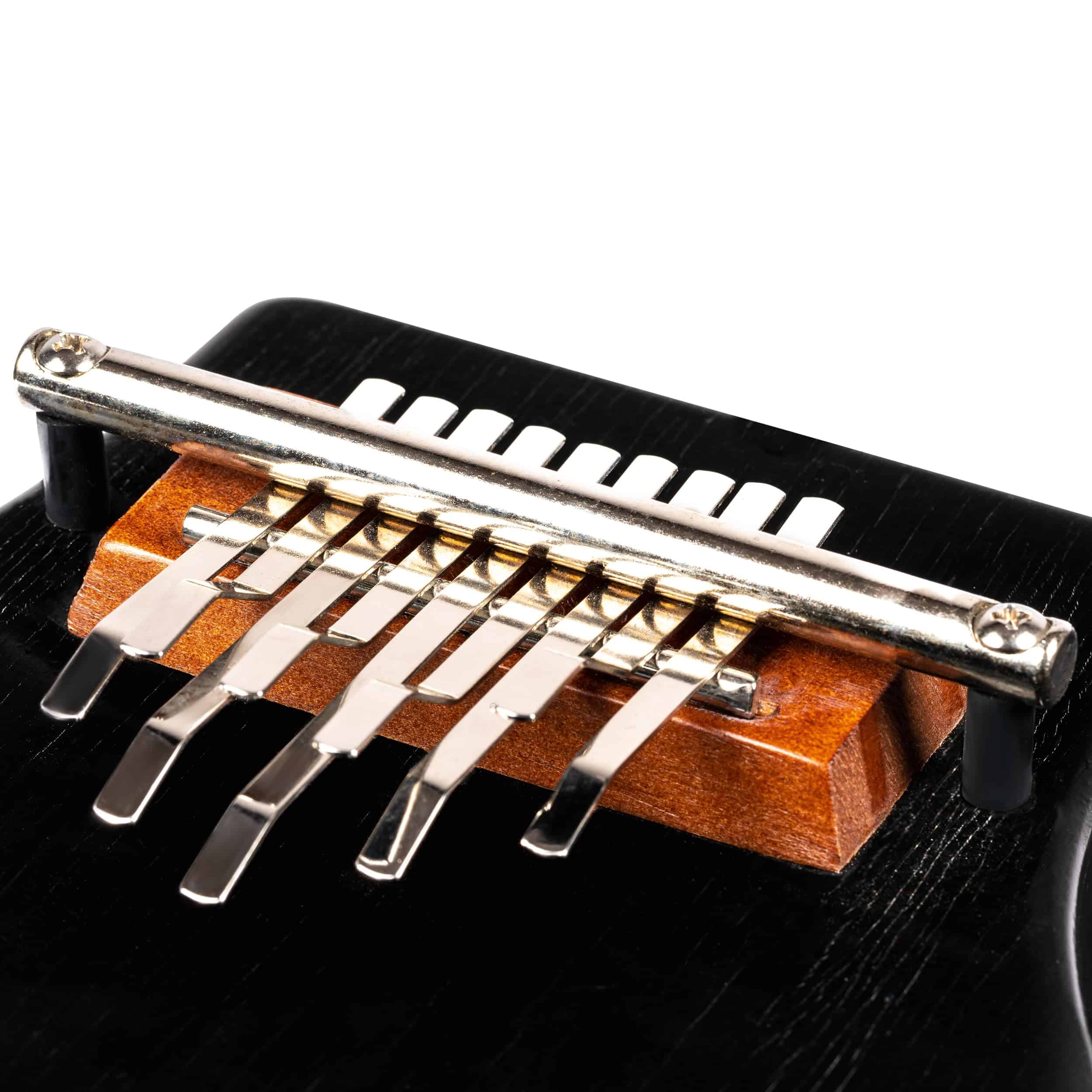 Meinl Percussion KA9WW-BK Wah Wah Effect Wood Kalimba, Negro - Imagen 3