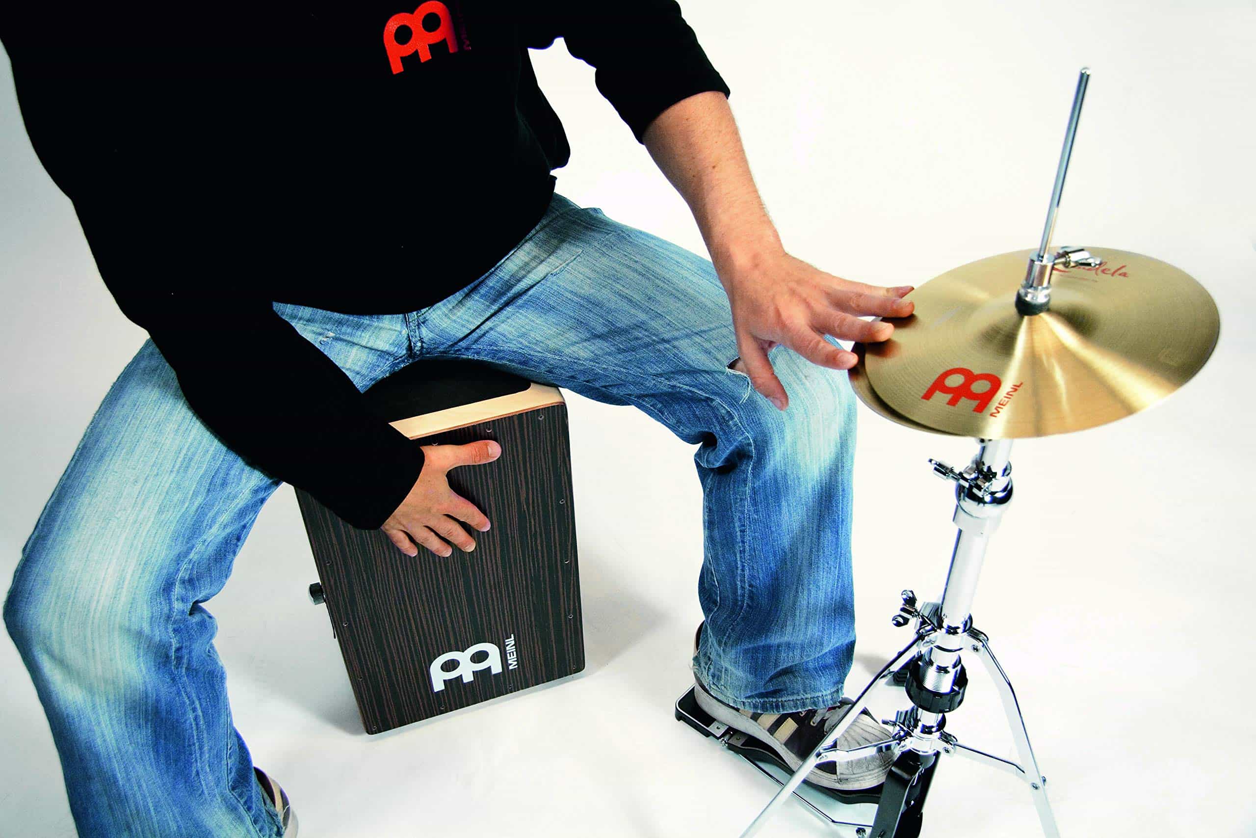 Soporte de platillos bajos Meinl Percussion MLH - Imagen 3