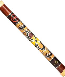 Meinl Percussion RS1R-M 24" Medium Bamboo Rain Stick con