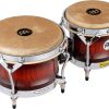 Meinl Percussion WB500AMB Free Ride Series Bongos de Madera