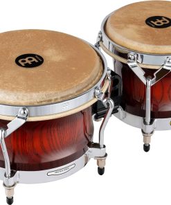 Meinl Percussion WB500AMB Free Ride Series Bongos de Madera