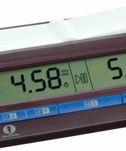 Reloj de ajedrez digital DGT 2010 y temporizador de juego