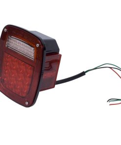 Rugged Ridge | Ensamblaje de luz trasera, Derecha, LED |