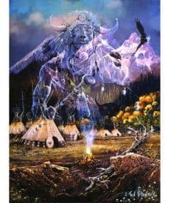 Rompecabezas de 1000 piezas Espíritu de la Llama