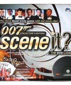 Juego de Coleccionista Scene It 007 James Bond Trivia -