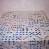 Set de 200 Dados con Puntos de Color, Blanco, 16mm