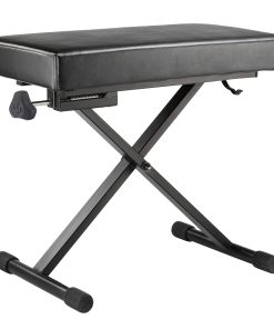 Hercules KB200B Banco Ajustable para Teclado