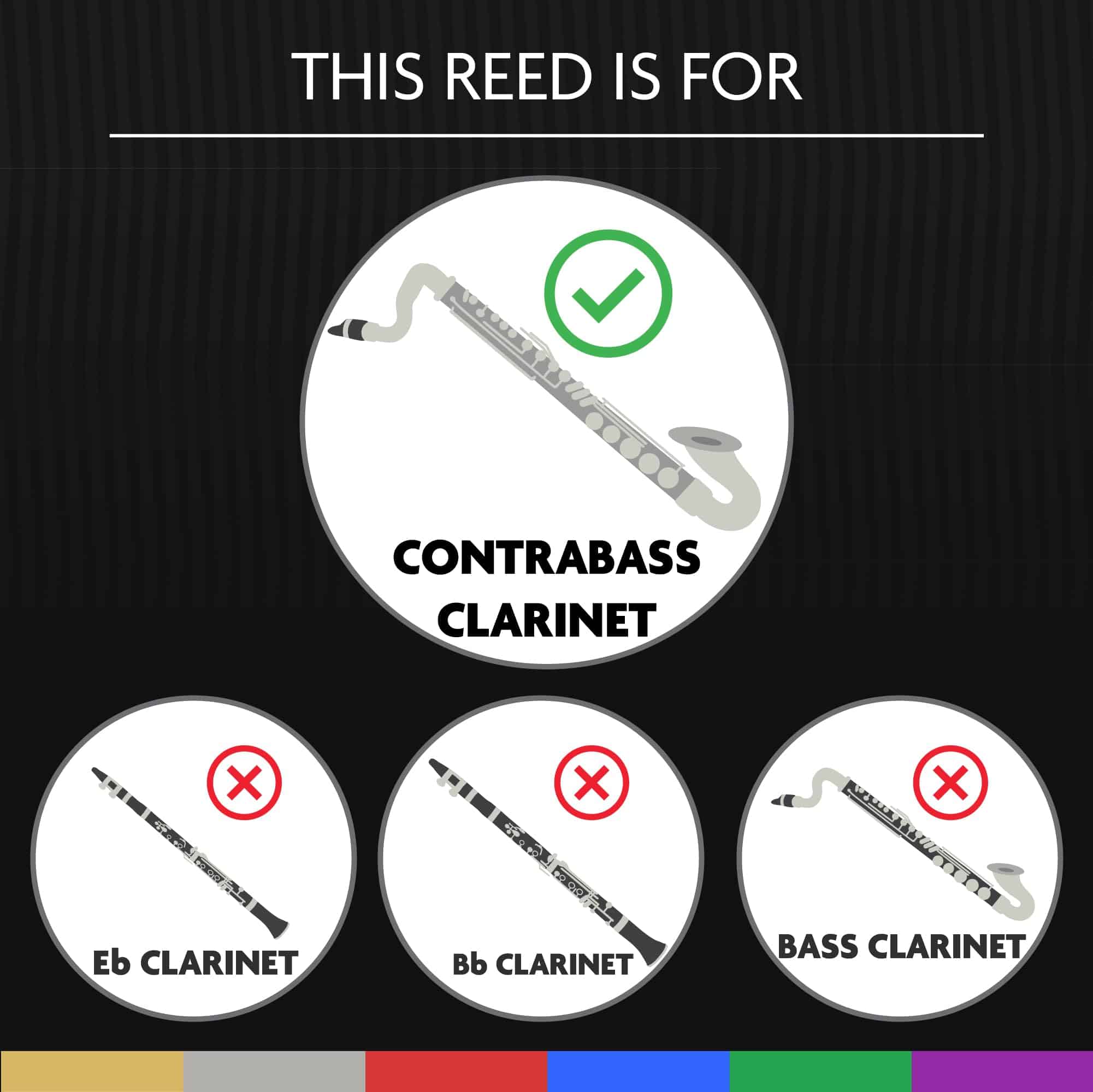 Lámina de Clarinete Contrabajo Légère - Classic, Fuerza - Imagen 3