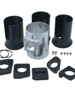 Kit de Sensor de Flujo de Aire Masivo de Aluminio de 3"