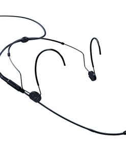 Hsp4/Ensamble de micrófono de diadema ligero con cápsula