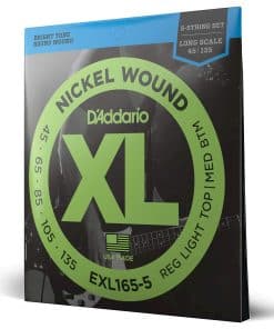 Cuerdas de Bajo D'Addario - XL Nickel Bass Strings -