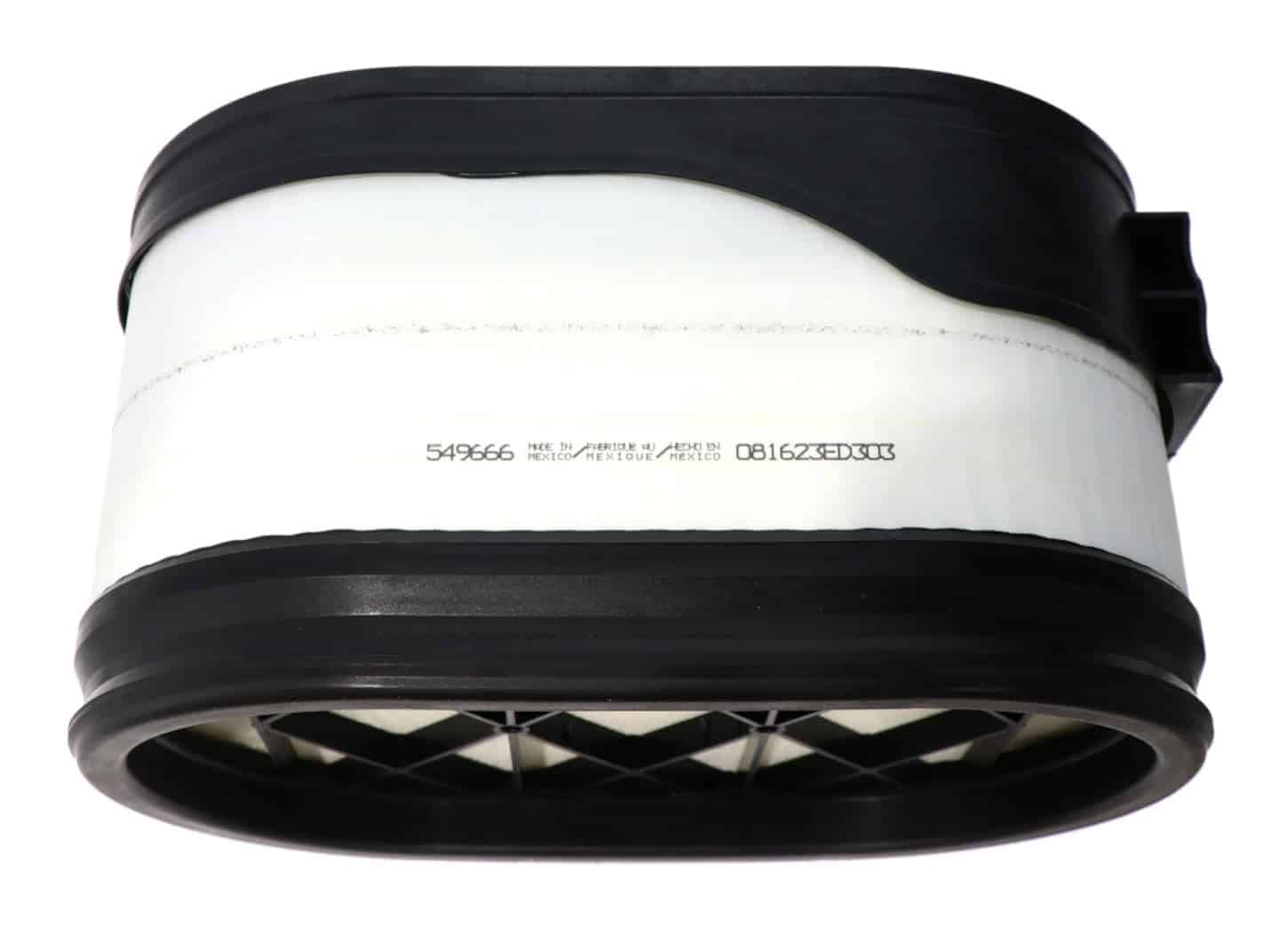 Filtro de aire Wix Filters - 49666 de estilo ondulado de