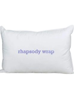 Almohada de plumón y plumas Down Etc Rhapsody Wrap Luxury