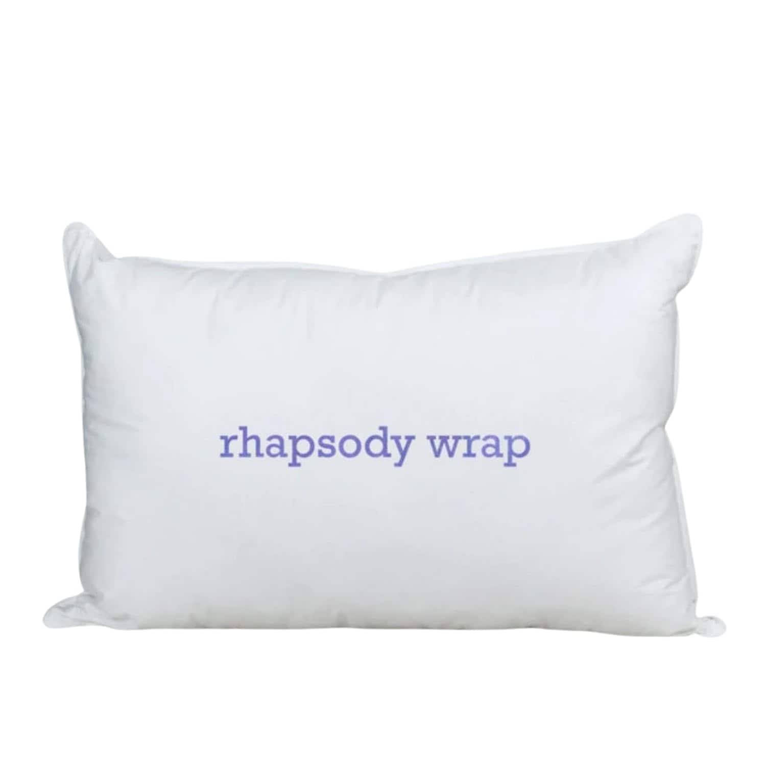 Almohada de plumón y plumas Down Etc Rhapsody Wrap Luxury