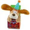 Peluche de Perrito Cantante Animado 12" Flappy Birthday