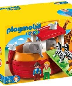 Arca de Noé de Playmobil 1.2.3 para llevar
