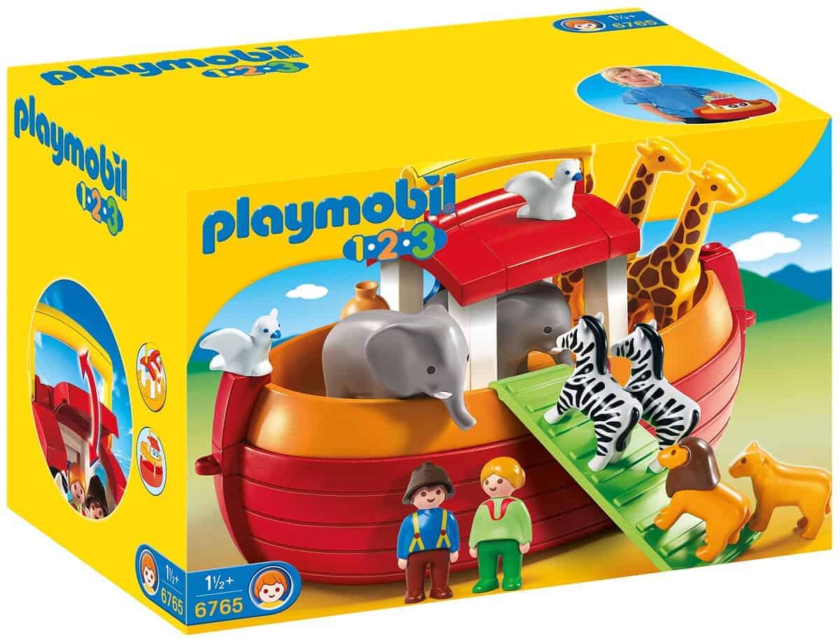 Arca de Noé de Playmobil 1.2.3 para llevar