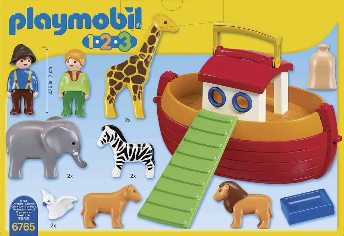 Arca de Noé de Playmobil 1.2.3 para llevar - Imagen 5