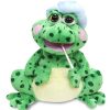 Fever Frog 12" Muñeco de Peluche Cantante Animado con