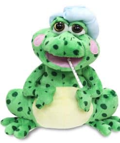 Fever Frog 12" Muñeco de Peluche Cantante Animado con