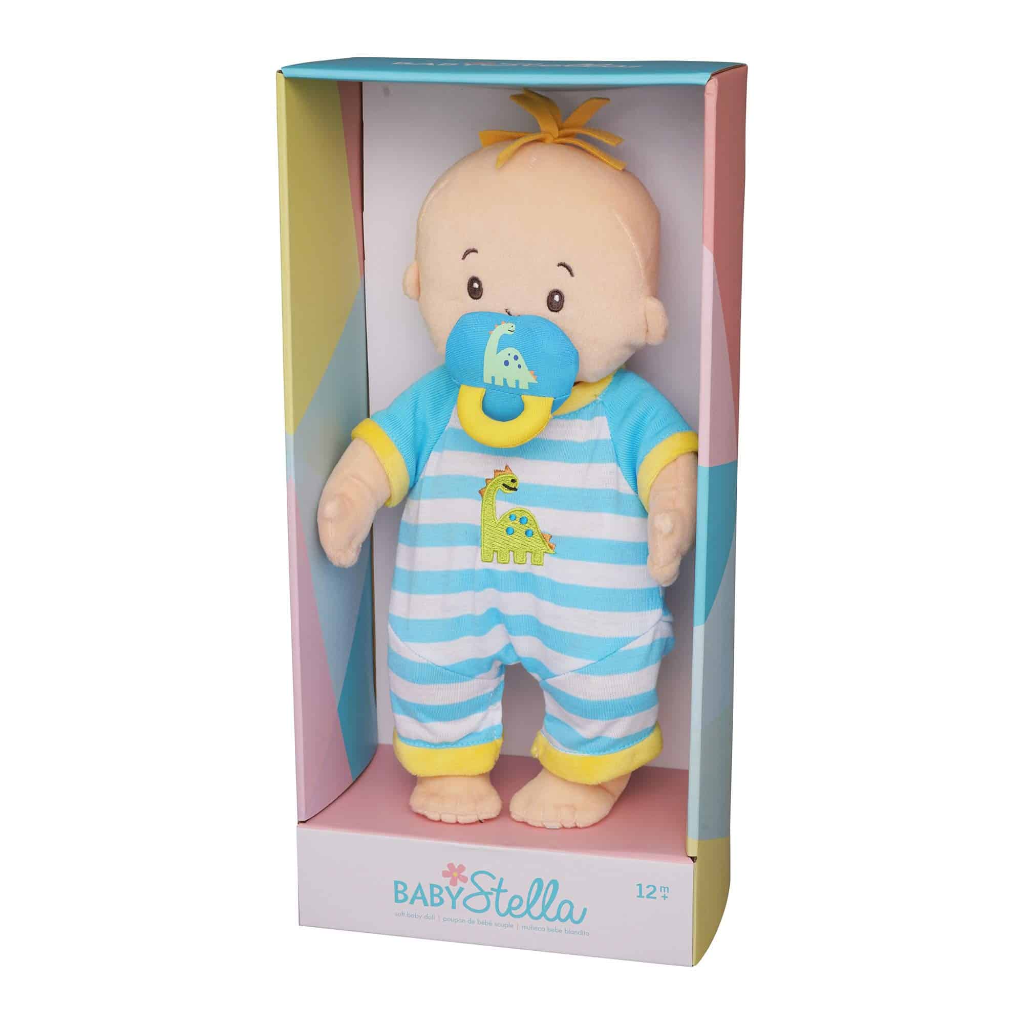 Muñeco suave Manhattan Toy Baby Stella Boy para bebé de 1 - Imagen 5