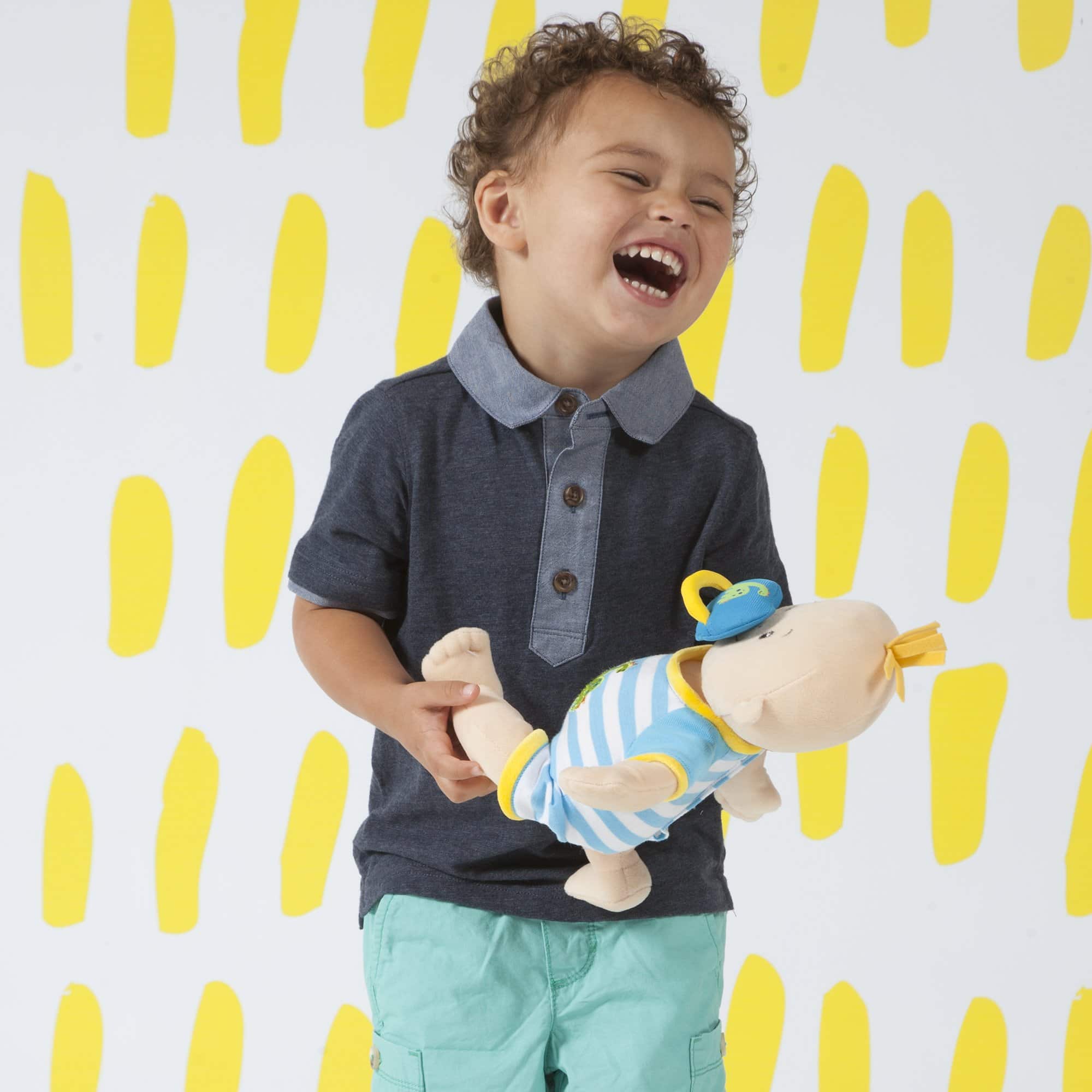 Muñeco suave Manhattan Toy Baby Stella Boy para bebé de 1 - Imagen 8