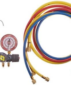 Set de Manifold Mecánico, 4 Válvulas