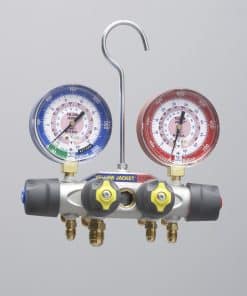 Manifold Yellow Jacket 49962 Solo Grados F, Escala bar/psi,