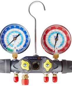 Yellow Jacket 49983 Manifold Solo Grados F, Escala de psi,