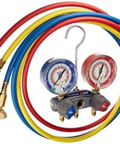 Manifold de prueba y carga de 2 válvulas Titan de Yellow