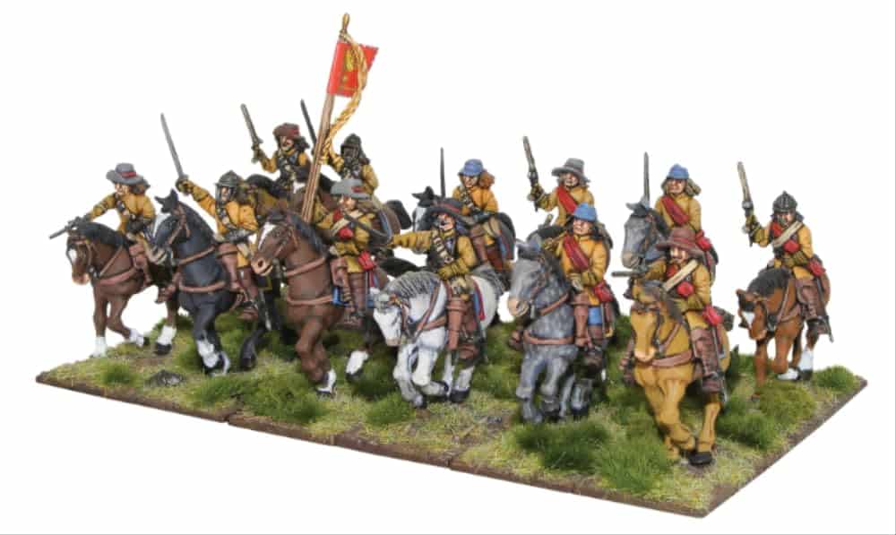 Caja de inicio del ejército de Pike & Shotte de 28 mm - Imagen 5