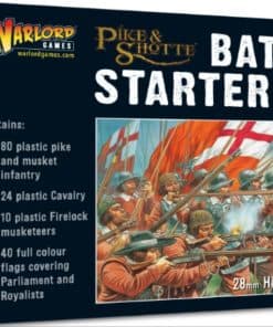 Caja de inicio del ejército de Pike & Shotte de 28 mm